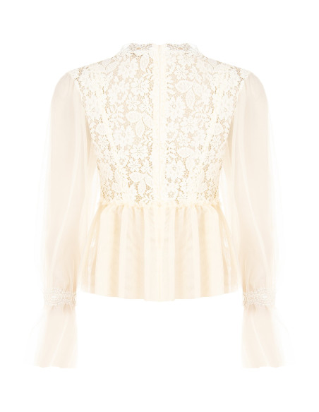 Blouse / Chemisier Rinascimento - Ivoire
