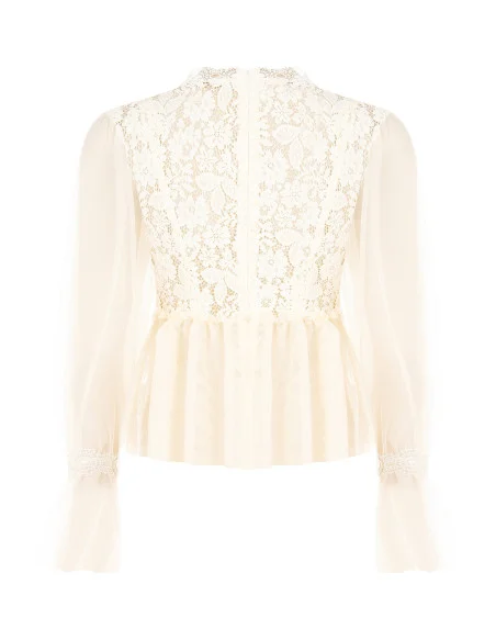Blouse / Shirt Rinascimento - Ivory