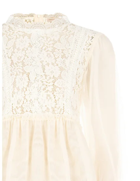 Blouse / Shirt Rinascimento - Ivory
