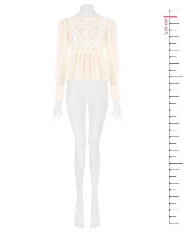 Blouse / Chemisier Rinascimento - Ivoire