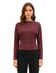 Blusa / Camicia Rinascimento - Bordeaux