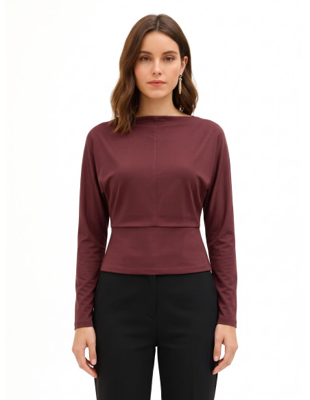 Blusa / Camicia Rinascimento - Bordeaux
