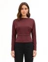 Blouse / Chemisier Rinascimento - Bordeaux