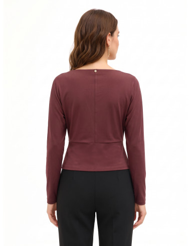 Blusa / Camicia Rinascimento - Bordeaux