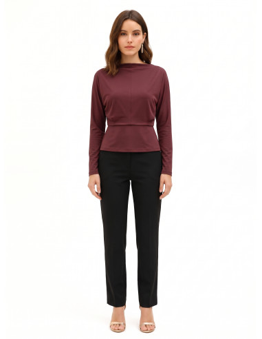 Blusa / Camicia Rinascimento - Bordeaux