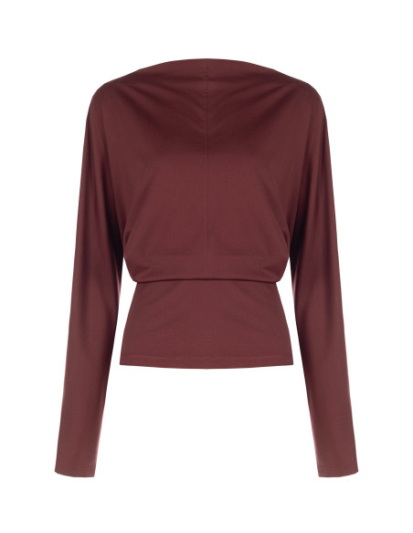 Blusa / Camicia Rinascimento - Bordeaux