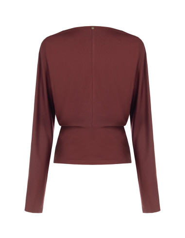 Blusa / Camicia Rinascimento - Bordeaux