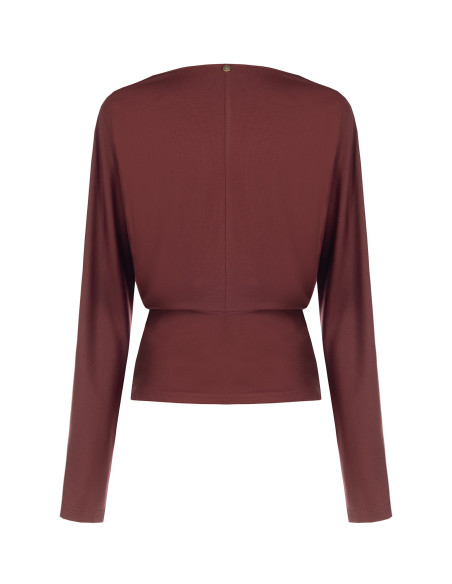 Blusa / Camicia Rinascimento - Bordeaux