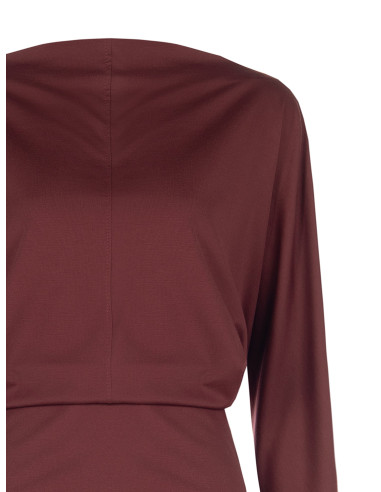 Blusa / Camicia Rinascimento - Bordeaux