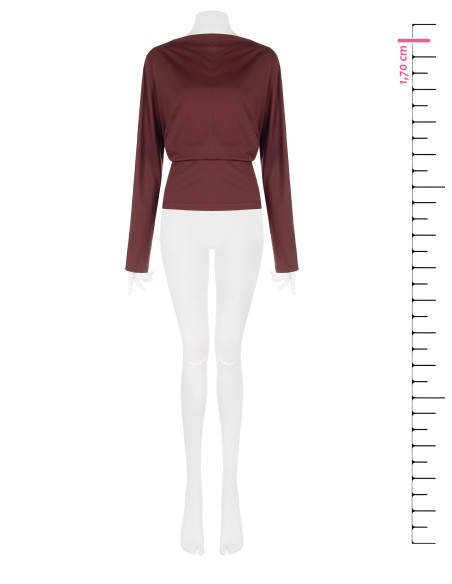 Blusa / Camicia Rinascimento - Bordeaux