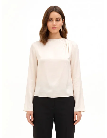 Blusa / Camicia Rinascimento - Avorio