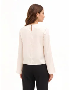 Blouse / Chemisier Rinascimento - Ivoire 2