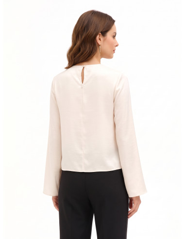 Blusa / Camicia Rinascimento - Avorio