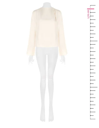 Blusa / Camicia Rinascimento - Avorio