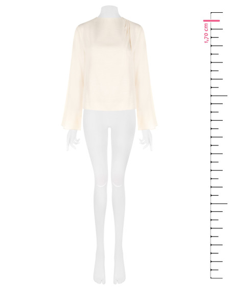 Blusa / Camicia Rinascimento - Avorio