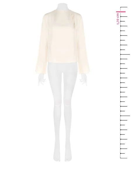 Blusa / Camicia Rinascimento - Avorio
