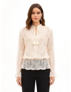 Blouse / Chemisier Rinascimento - Blanc crème