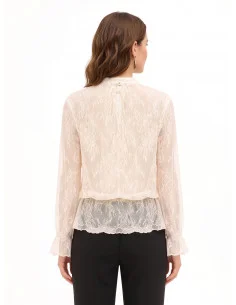 Blouse / Chemisier Rinascimento - Blanc crème 2