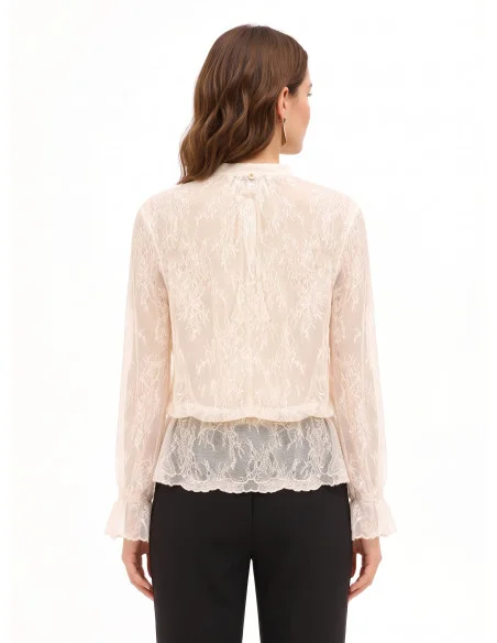 Blouse / Chemisier Rinascimento - Blanc crème