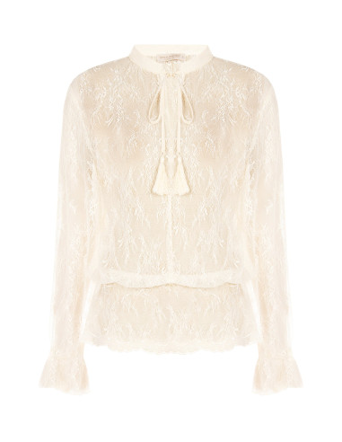 Blusa / Camicia Rinascimento - Panna Bianco