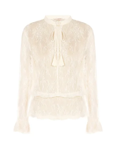 Blouse / Chemisier Rinascimento - Blanc crème