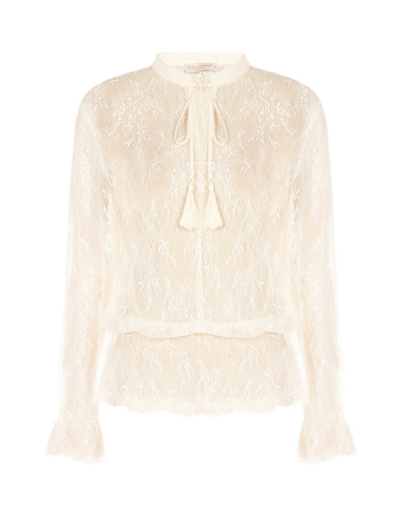 Blusa / Camicia Rinascimento - Panna Bianco