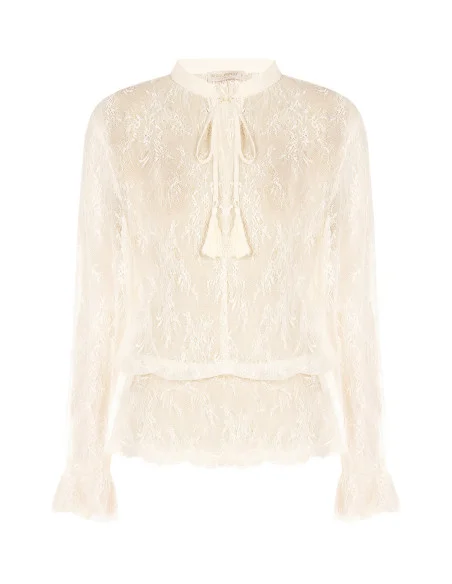 Blouse / Chemisier Rinascimento - Blanc crème