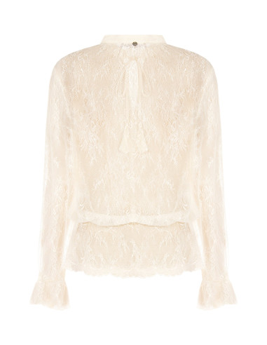 Blusa / Camicia Rinascimento - Panna Bianco