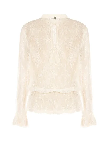 Blouse / Chemisier Rinascimento - Blanc crème
