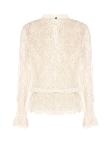 Blusa / Camicia Rinascimento - Panna Bianco