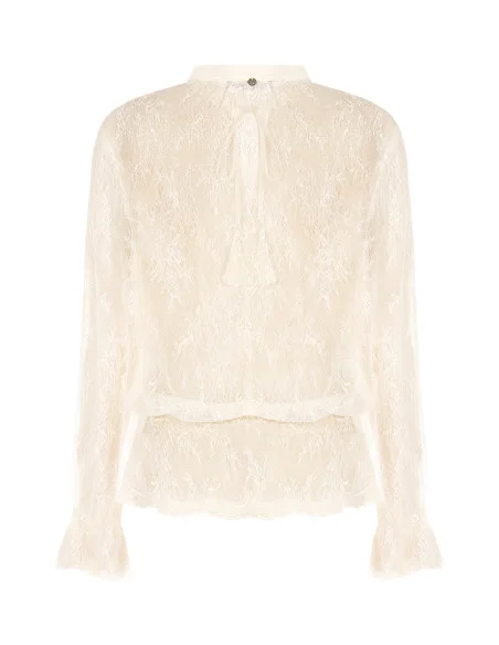 Blouse / Chemisier Rinascimento - Blanc crème