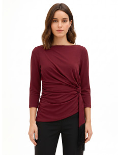 Blusa / Camicia Rinascimento - Bordeaux