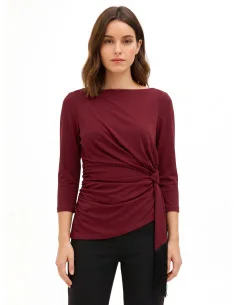 Blouse / Chemisier Rinascimento - Bordeaux