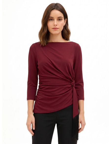 Blusa / Camicia Rinascimento - Bordeaux