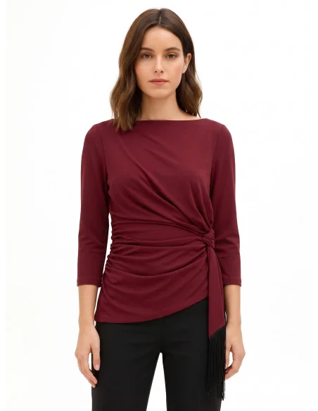 Blusa / Camicia Rinascimento - Bordeaux