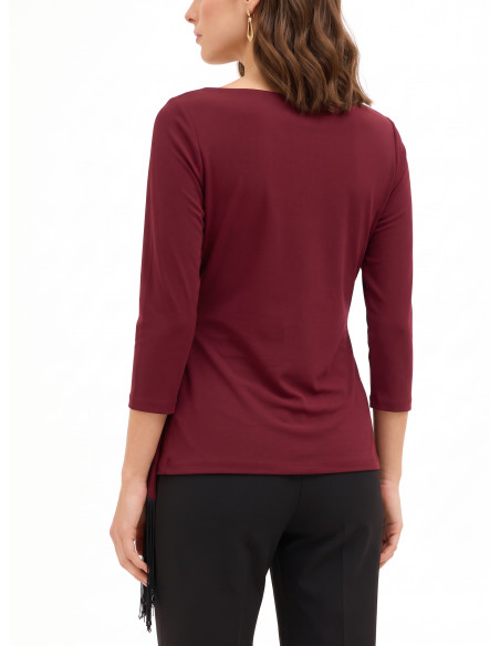Blusa / Camicia Rinascimento - Bordeaux