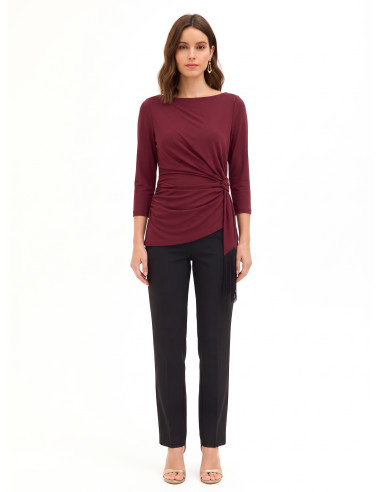 Blusa / Camicia Rinascimento - Bordeaux