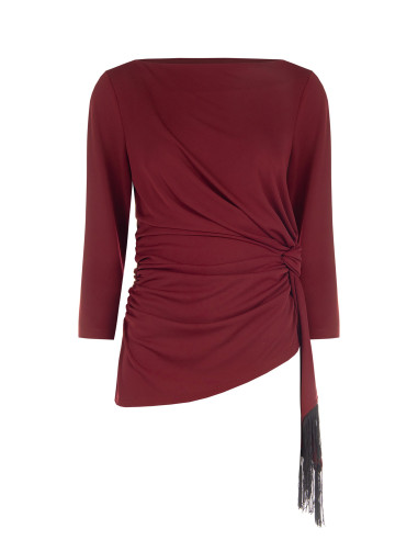 Blusa / Camicia Rinascimento - Bordeaux