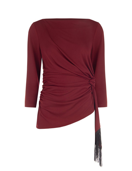 Blusa / Camicia Rinascimento - Bordeaux