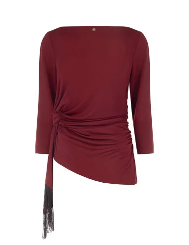 Blusa / Camicia Rinascimento - Bordeaux