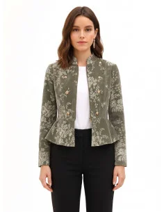 Rinascimento Jacket - Green