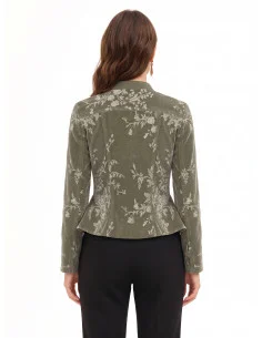 Rinascimento Jacket - Green 2
