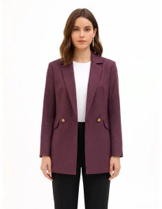 Jacket / Blazer Rinascimento - Red
