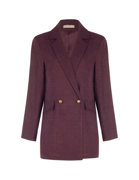 Veste / Blazer Rinascimento - Rouge