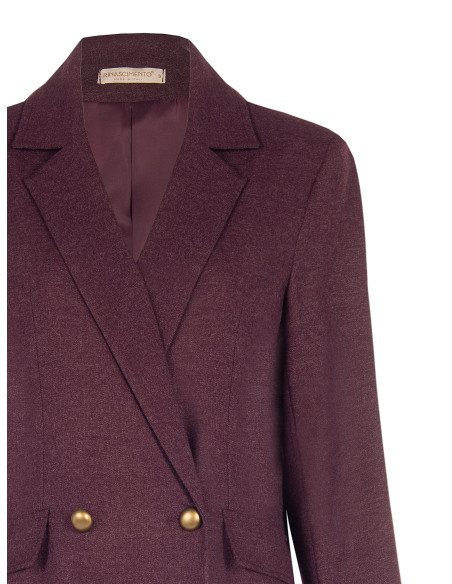 Veste / Blazer Rinascimento - Rouge