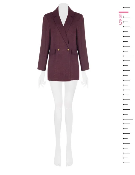 Giacca / Blazer Rinascimento - Rosso