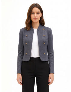 Veste Rinascimento - Bleue