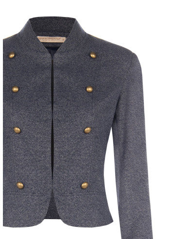 Veste Rinascimento - Bleue