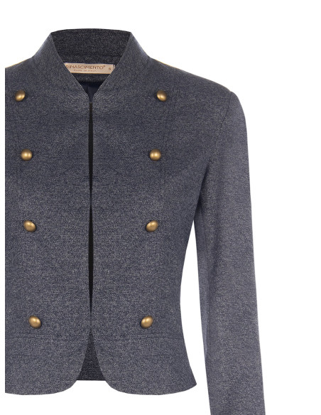 Veste Rinascimento - Bleue