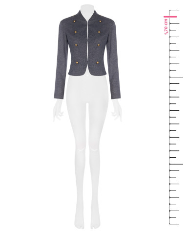 Veste Rinascimento - Bleue